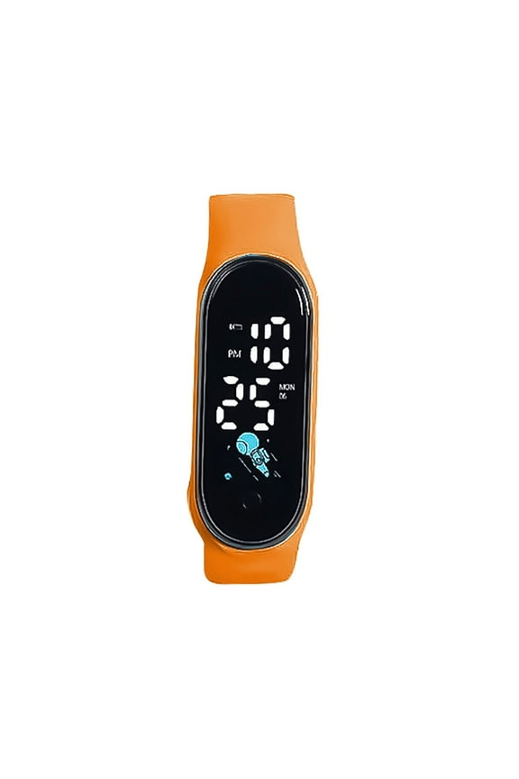 Smart Fitness Tracker with Heart Rate Monitor, Waterproof Activity Tracker with Sleep Monitor, Red