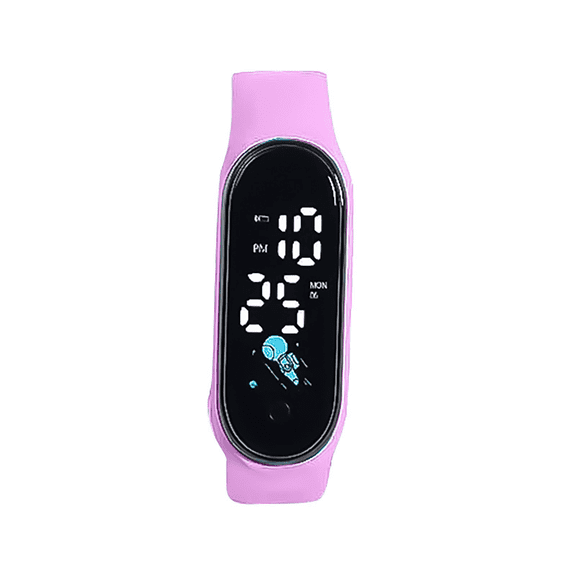 Smart Fitness Tracker with Heart Rate Monitor, Waterproof Activity Tracker with Sleep Monitor, Red