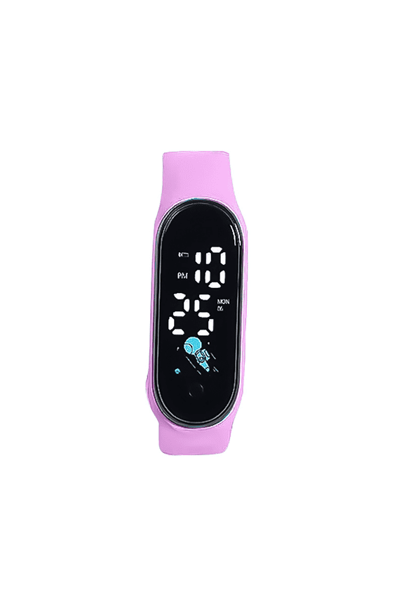 Smart Fitness Tracker with Heart Rate Monitor, Waterproof Activity Tracker with Sleep Monitor, Red
