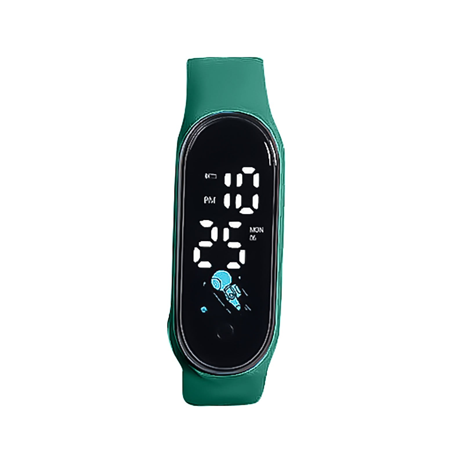 Smart Fitness Tracker with Heart Rate Monitor, Waterproof Activity ...