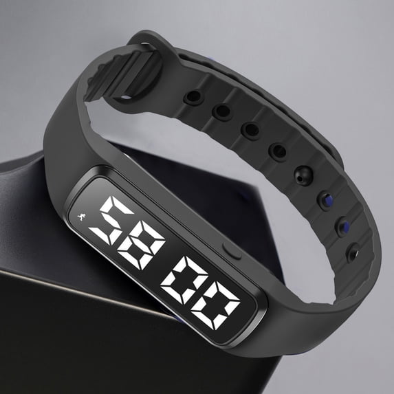 Smart Fitness Watch - 9.21x3.54x0.64in Bluetooth Talking Sports Watch, Pedometer Waterproof for Men Women, USB Charging
