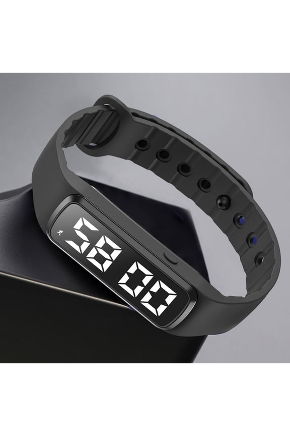Smart Fitness Watch - 9.21x3.54x0.64in Bluetooth Talking Sports Watch, Pedometer Waterproof for Men Women, USB Charging