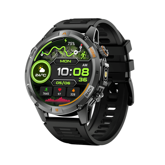 Smart Fitness Watch with 1.46'' IPS Display, Waterproof IP68, Compatible with Android & iOS