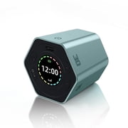 Smart Flip Timer, Sensor Rotating Timer Cube, Rechargeable Clock with 60H Duration for Cooking Study SportsBlue