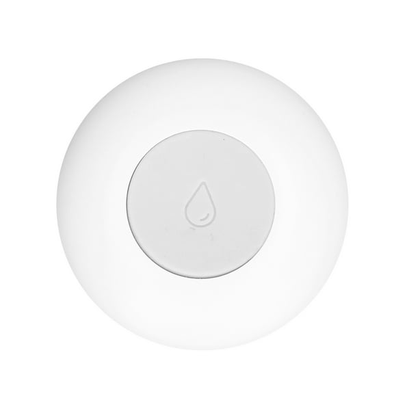 Smart Flood Detector for Kitchen & Bathroom, Tuya-Compatible ZigBee Wireless Water Leak Sensor