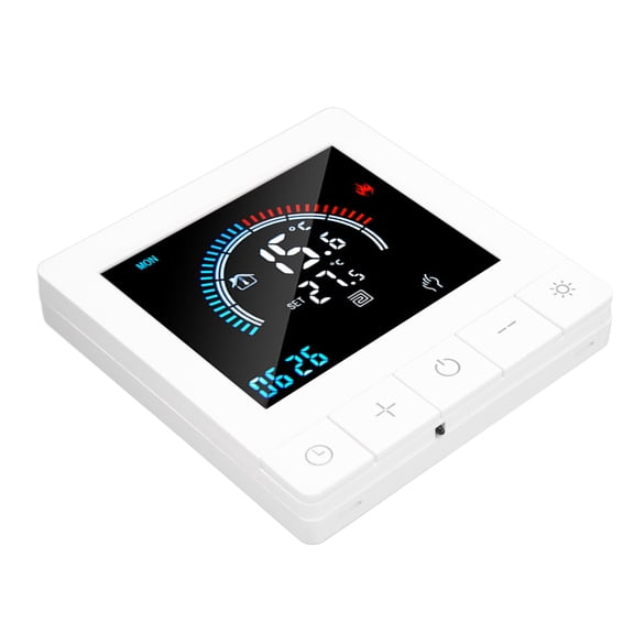 Smart Floor Heating Thermostat Touchscreen Remote Control Temperature Controller AC90-240V