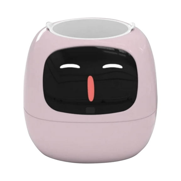 Smart Flowerpots Smart Pet Planter Ai Planter Intelligent Flowerpots Multiple Expressions Smart Sensors And Ai Chips Make Raising Easy And For Living Room 1pc