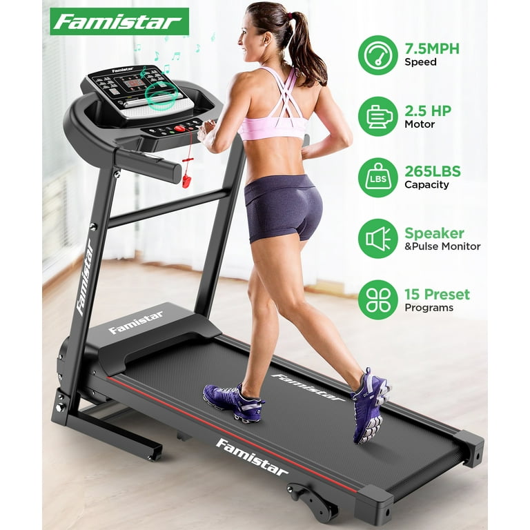 Smart electric folding treadmill sale