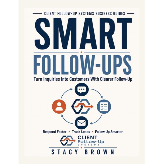 Client Follow-Up Systems Business Guides Smart Follow-Ups: Turn Inquiries Into Customers With Clearer Follow-Up, Book 1, (Paperback)