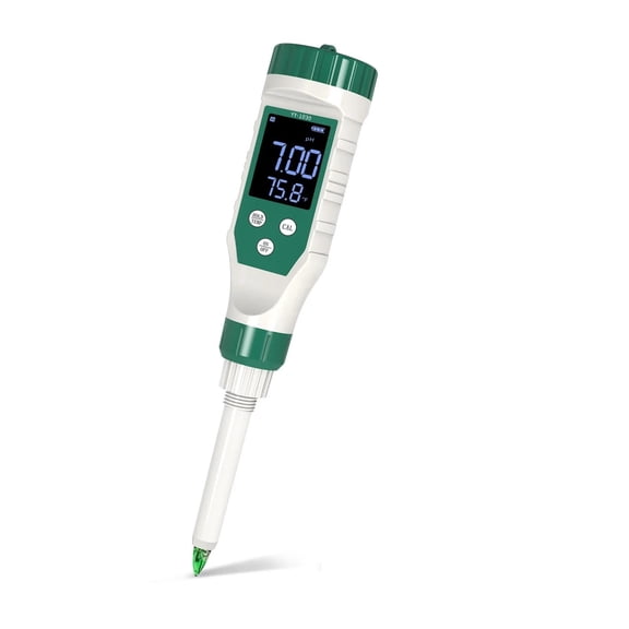 Smart Food PH Meter Digital Acidity Monitor Tester for Soil Cosmetic Cheese Meat Fruit Sourdough ,Easy to Use