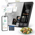 thumbnail image 1 of Smart Food Scale with Nutritional Calculator, Free APP with 24 Nutrients Tracking, Calorie, Macro, Premium Stainless Steel Digital Food Scale for Meal Prep Weight Loss, Grams/Ounces, 11lb Capacity, 1 of 19