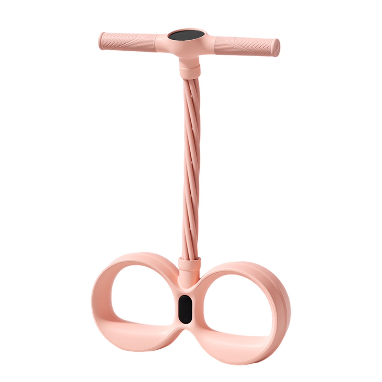 Smart Foot Pedal Puller, 6 Tube Pedal Puller Resistance Band with Digital Counter & Handles, Fitness Resistance Bands with Digital Display & Handles for Full Body Stretching & Yoga(Standard model)