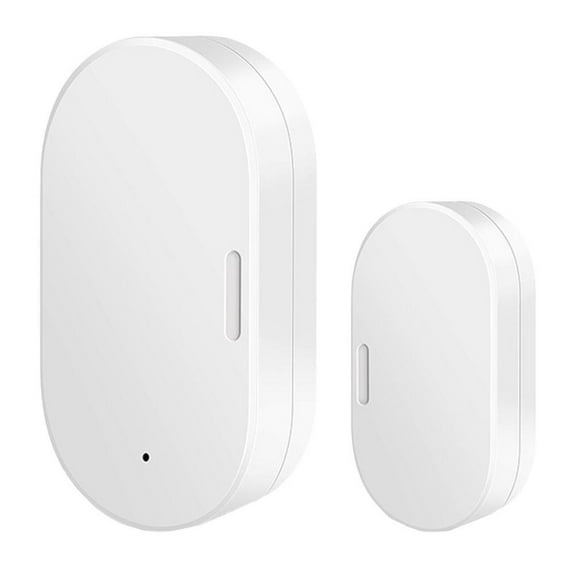 Smart For Zigbee Door Window Sensor: Real-Time Alerts & Voice Control!