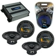 thumbnail image 1 of Smart Fortwo 2008-2010 Factory Speaker Replacement Harmony R65 & HA-A400.4 Amp, 1 of 6