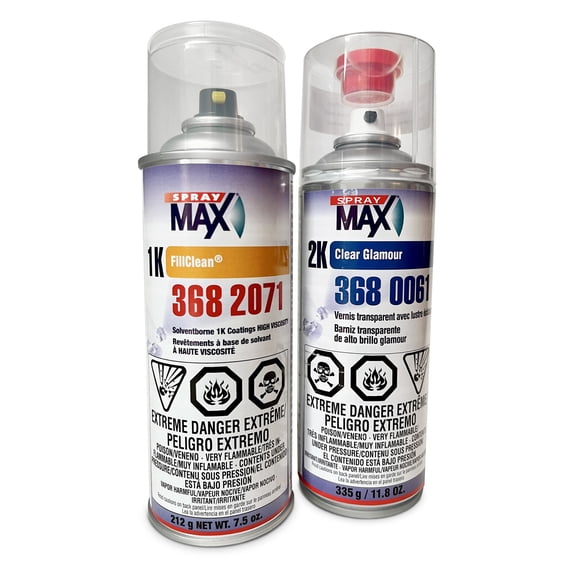 Smart Fortwo ECC Electric Blue Metallic 12oz Aerosol Spray