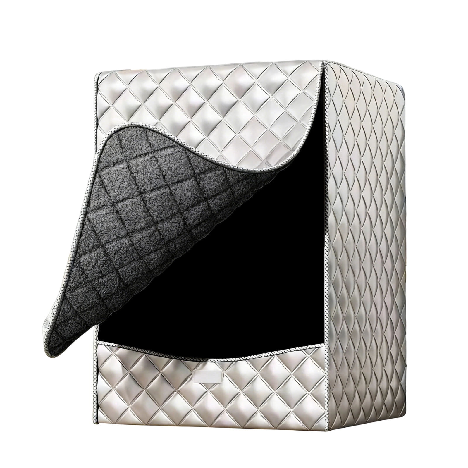 Smart Cover for Front Load Laundry Appliances Protective Shield for Top Load Washer Dryer and Guard Home Outdoor Bathroom Balcony