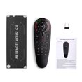 Smart G30 2.4G Wireless Voice Air Mouse with Gyro Sensing IR Learning
