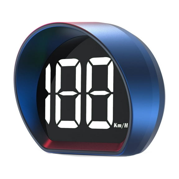 Smart GPS Speedometer Car HUD Head-Up Display with High-Definition Screen, Automatic Brightness Adjustment, USB Powered, Easy Installation