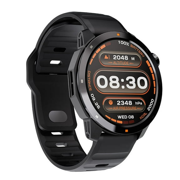 Smart GPS Sport Smartwatch Wireless Talk Watch Compass Altimeter Barometer Smart Watch