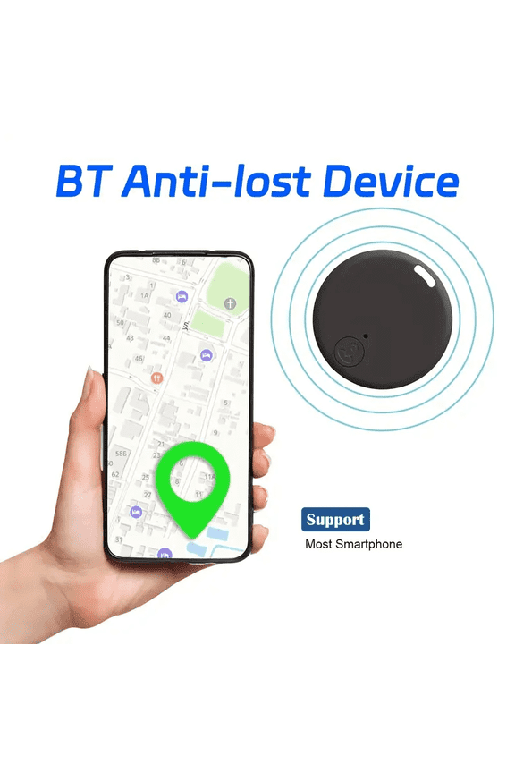 Smart GPS Tracker for Keys, Wallet, Pets & Luggage  Bluetooth Anti-Lost Device with 365-Day Battery, Alarm Finder & Remote Camera Control  Compatible with iOS & Android, No Monthly Fee