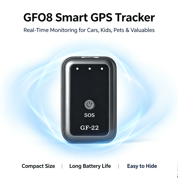 Smart GPS Tracker, Multi-Scenario Location Terminal for Car, Senior, Kid, Pet and Property Protection