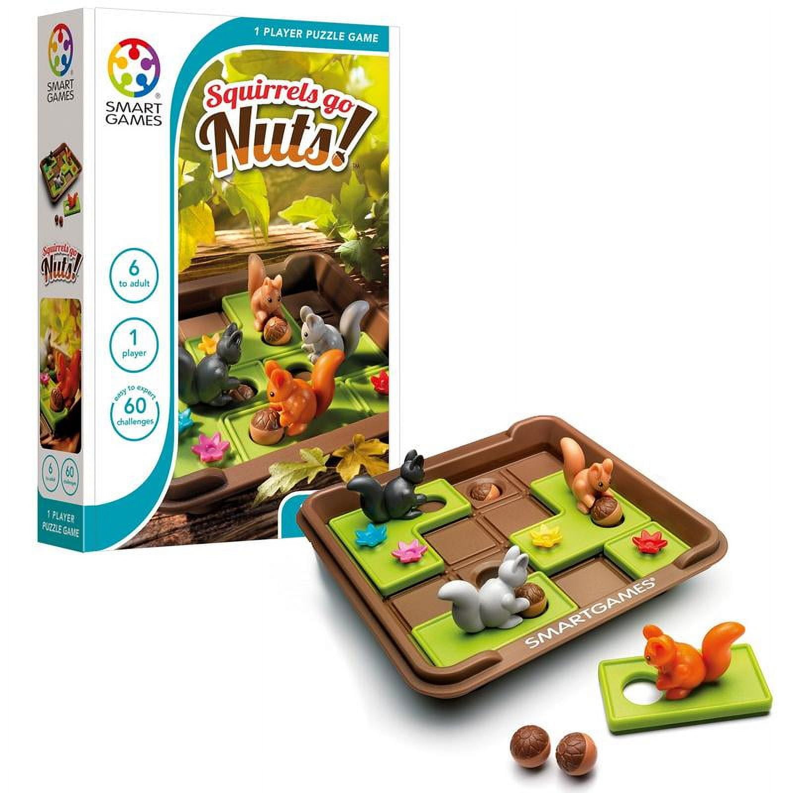 Smart Games 521136 Squirrels Go Nuts Game