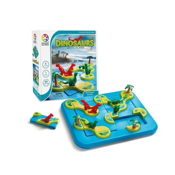 Smart Games - Dinosaurs Mystic Islands