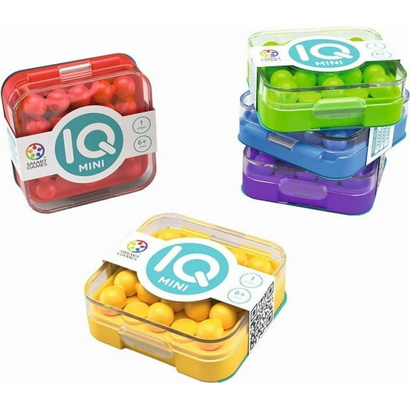 Smart Games - Iq Mini (Sold 30 Units - 5 Colors)