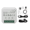 Smart Garage Door Controller for Zigbee APP Voice Remote Control