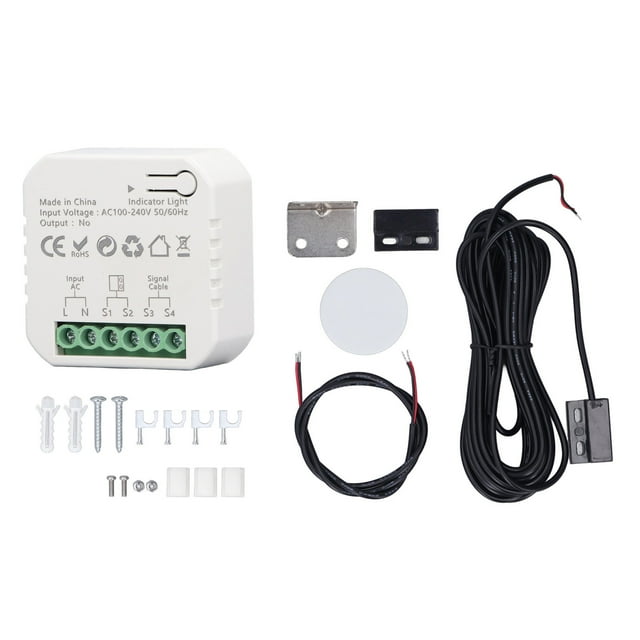 Smart Garage Door Opener Kit for Tuya Zigbee APP WiFi Remote Controller