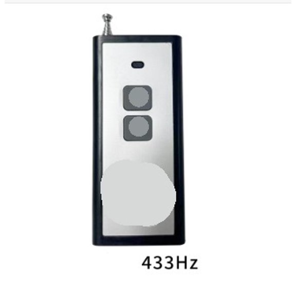 Smart Garage Door Opener WiFi Controller RF 433 Wireless Remote Work with Voice Control ,Universal Remote Adapter
