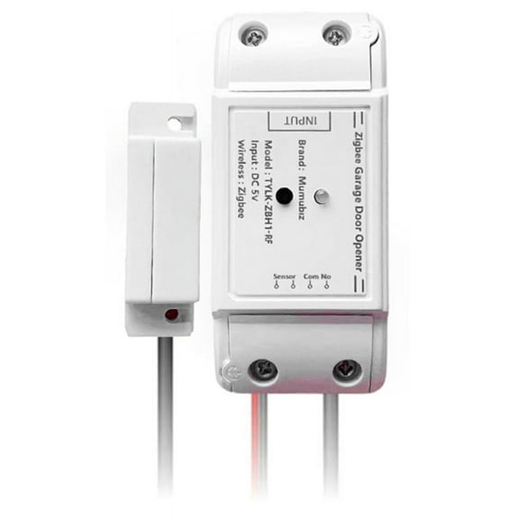 Smart Garage Door Opener with RF433 MHz Wrieless Control Smart Garage Door for Yandex(Zigbee)