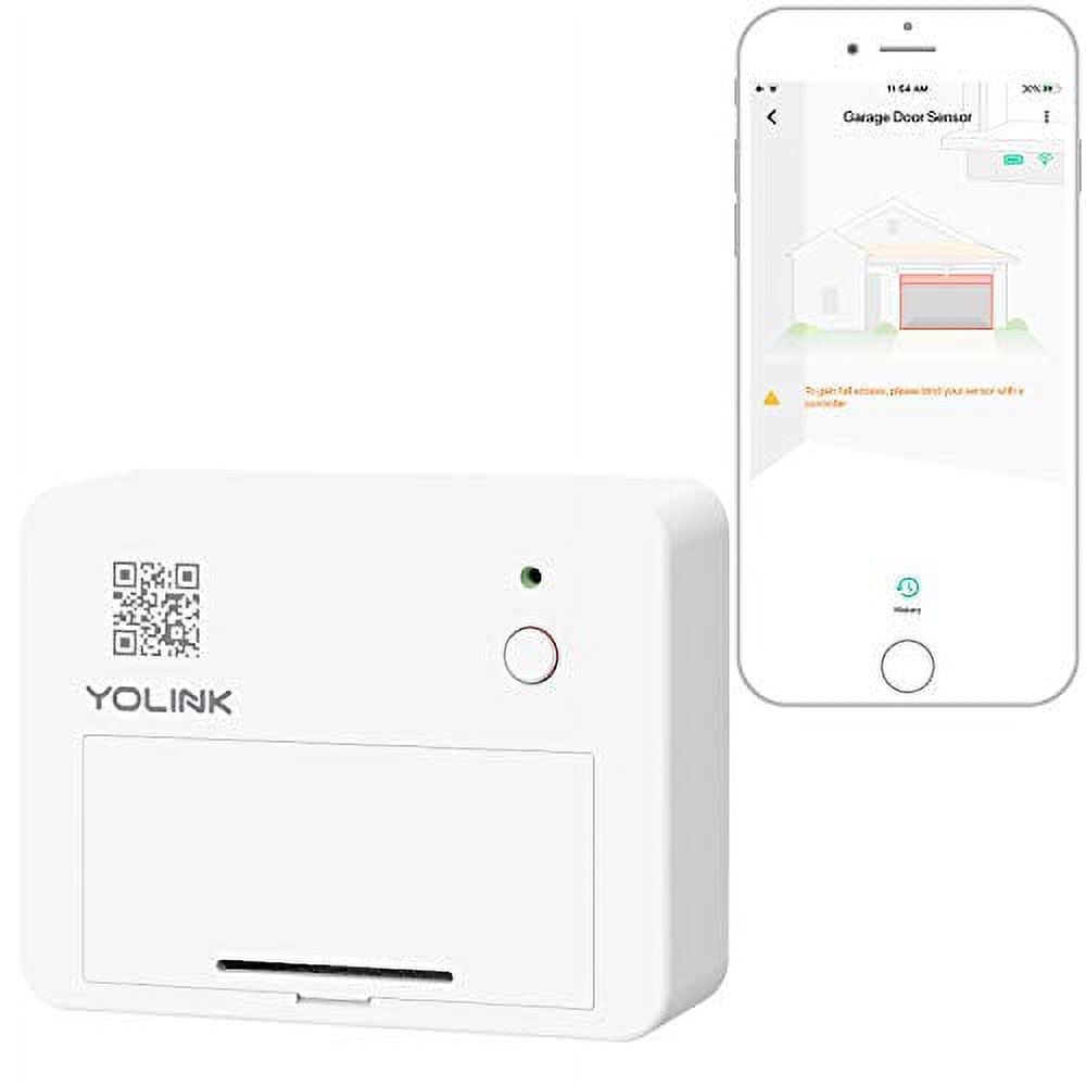 Smart Garage Door Sensor, YoLink 1/4 Mile World's Longest Range