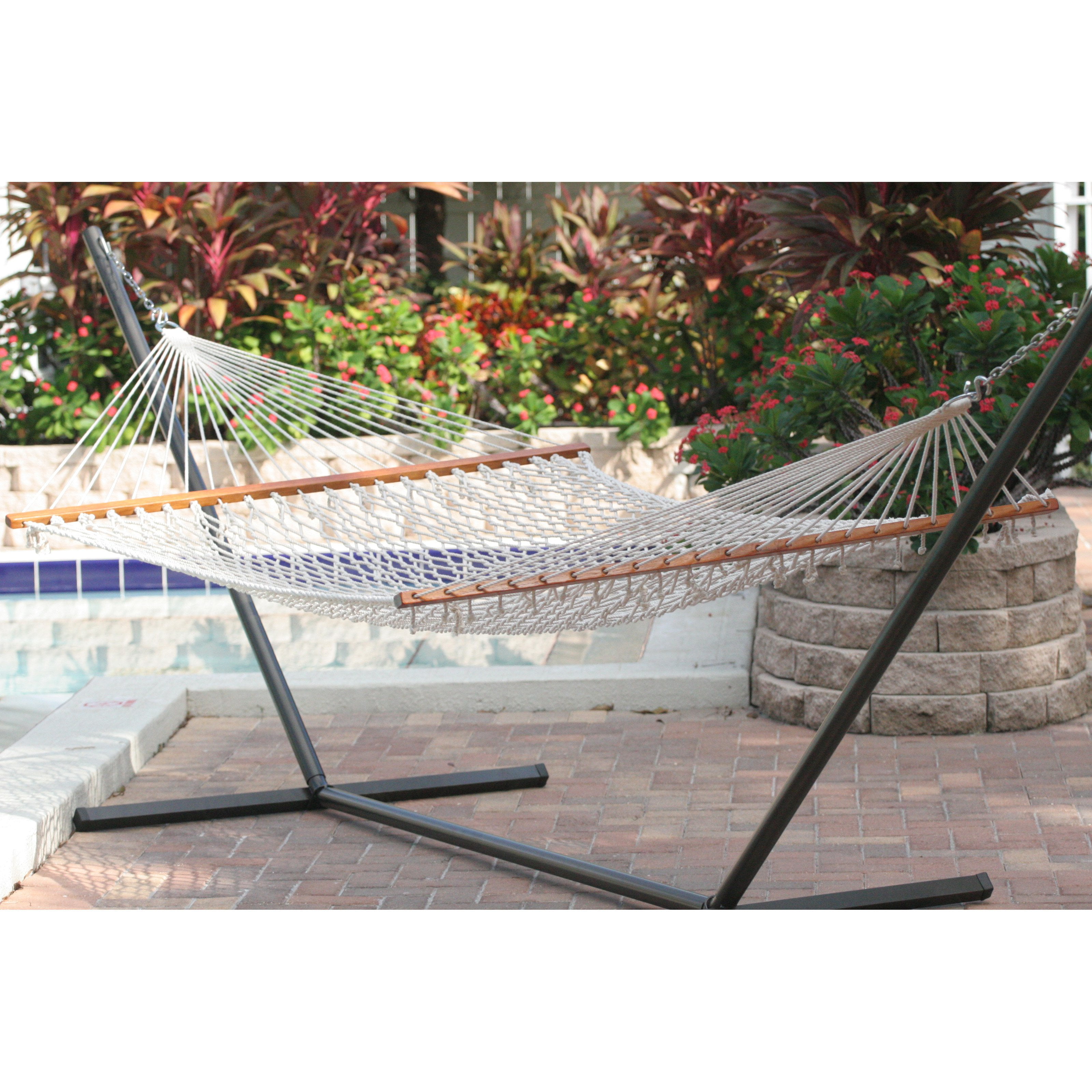 Smart Garden Cancun Rope Hammock - Walmart.com