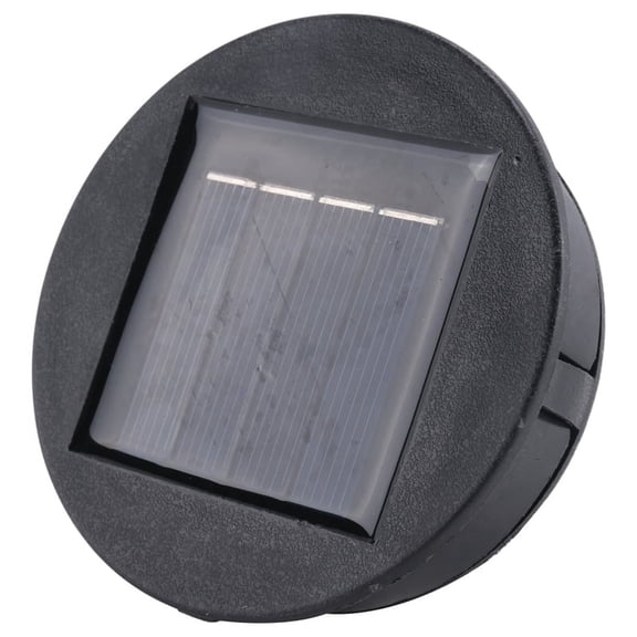 Smart Garden Solar Powered Replacement Round LED Light Box Solar Battery Box Solar Cells LiIon Battery Charger
