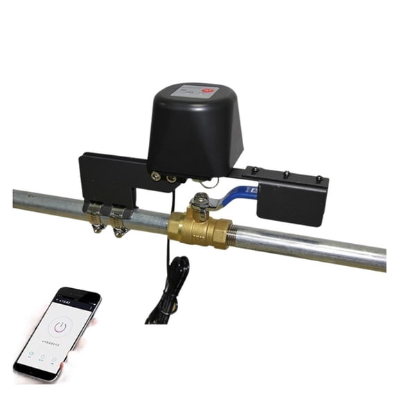 Smart Gas Water Valve Controller Smart Wireless Controller App Remote Control Voice Control WIFI Control Water Valve