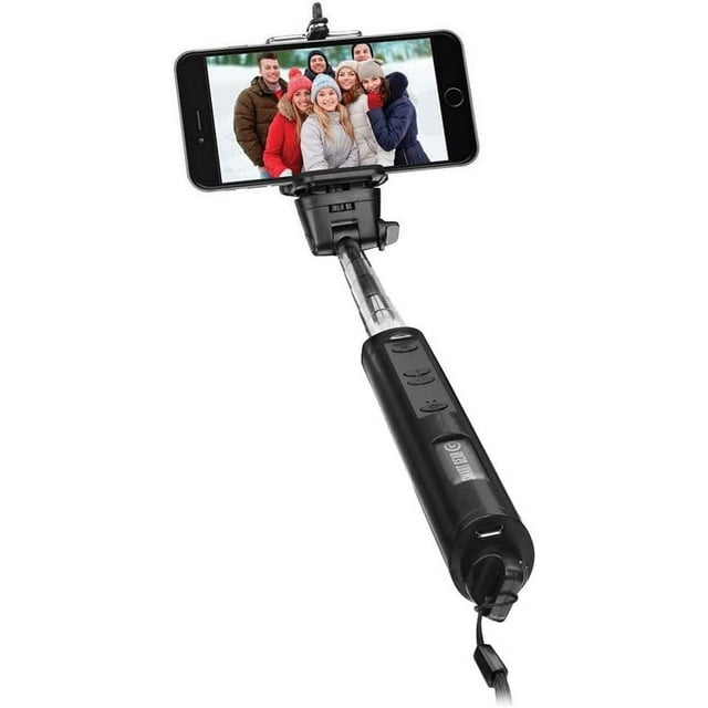 Smart Gear 40 Bluetooth Telescoping Extendable Monopod Selfie Stick
