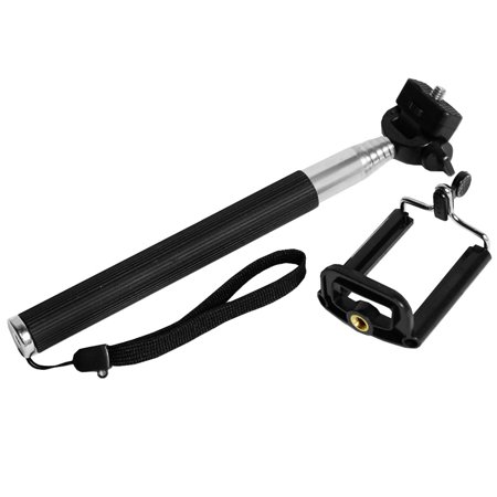 Smart Gear 42" Extendable Monopod Selfie Stick, Black