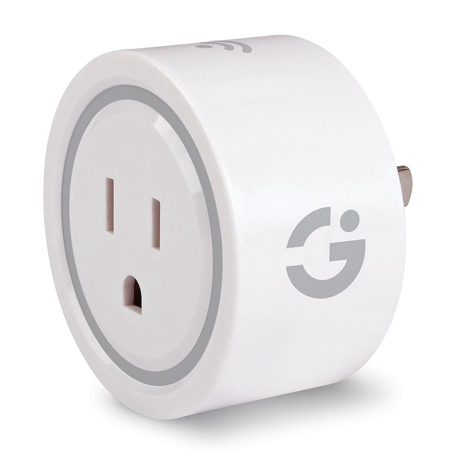 Smart Gear Wireless Remote Wifi Smart Plug, White - Walmart.com