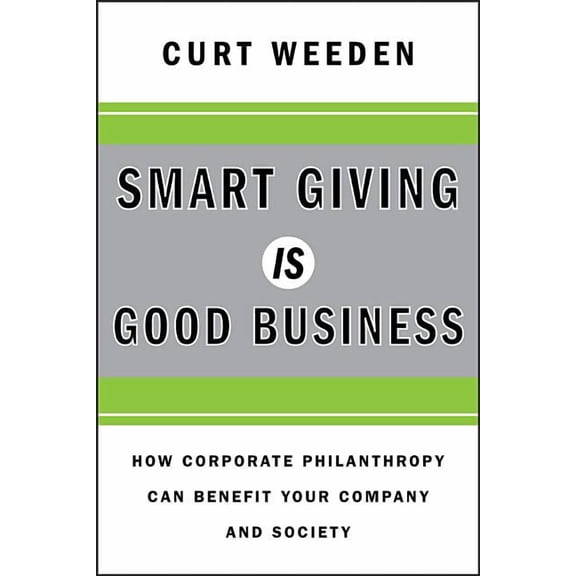 Smart Giving Is Good Business, (Hardcover)