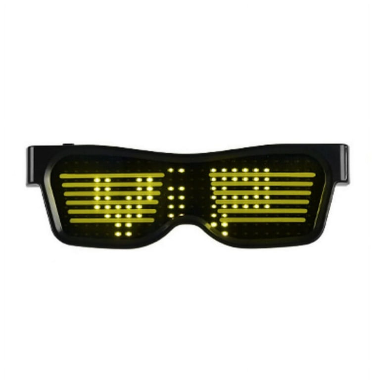 Bluetooth led deals sunglasses