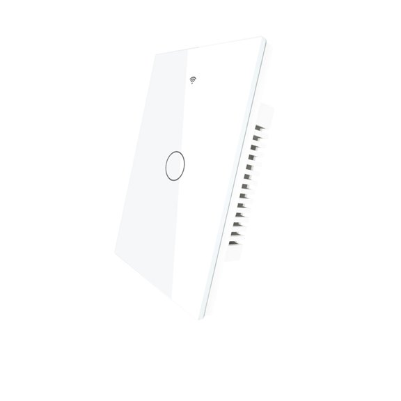 Smart Glass Panel Switch Smart Life/Tuya App Multi-Control Association, Voice Control1/2/3/4