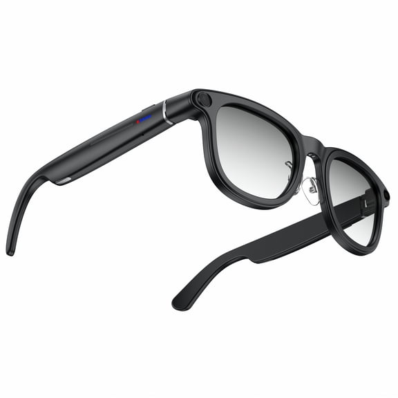 Smart Glasses 800W Pixel Reverse Charging Case WiFi Image Recognition AI Translation Anti-Shake Long Battery Life