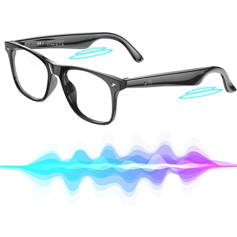 Smart Audio Sunglasses with Open-Ear Headphones, AI Translation Bluetooth Amazon.com: OhO sunshine AI Translation Smart Glasses with  main image 4
