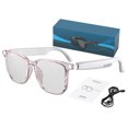 thumbnail image 1 of Smart Glasses AI Intelligent Translation Wireless Bluetooth Glasses With Real-time Simultaneous Interpretation Headset 2025 New HY—C8, 1 of 14