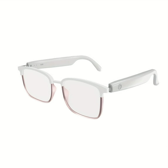 Smart Glasses - Auto Color-Changing Lenses & Touch Control - HD Audio/Mic - Anti-Blue Light - Perfect for Office, Driving & Gifts