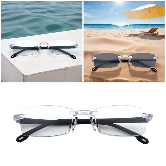 Smart Glasses Auto Focus - Adjustable Reading Glasses for Men & Women, Anti Blue Light Computer Glasses with Intelligent Zoom for Near/Far Vision, Presbyopia Eyewear for TV & Digital Screens