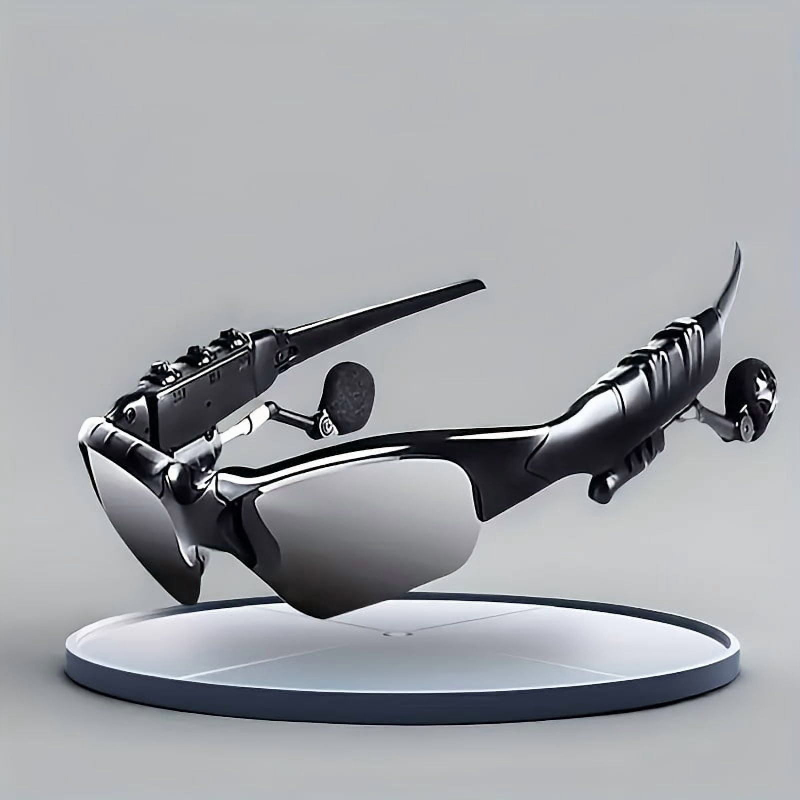 Head-mounted Fashion Smart Bluetooth Glasses