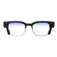 thumbnail image 1 of Smart Glasses with Camera, Semi-rimless Clear Blue Light Protection Lens, HD 8MP Photo Video Recording, ChatGPT AI Photos Recognition, Q&A, Live Translation, Bluetooth Earphone Call, Music, 1 of 20