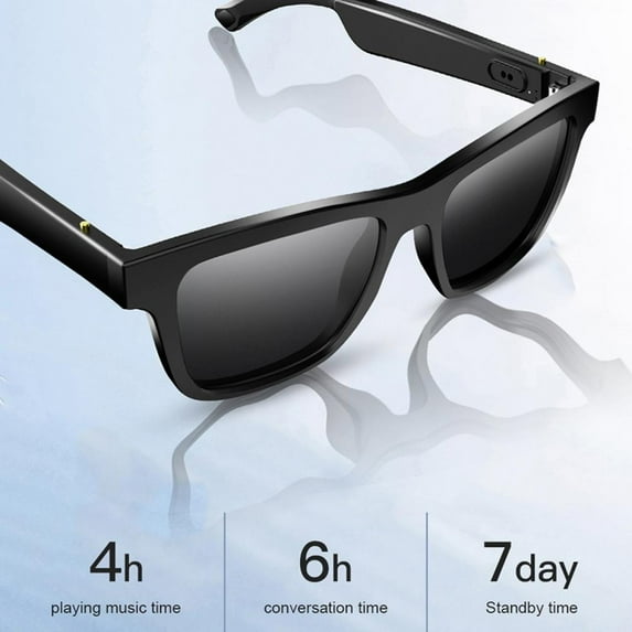 Smart Glasses E10 Sunglasses Black Technology Can Listen to Music Audio Glasses